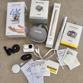 Insta360 GO 3S 128GB アクションカメラ ホワイト