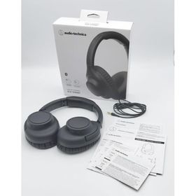 中古 オーディオテクニカ ATH-S300BT(E) ワイヤレスヘッドホン ノイズキャンセリング ブラック