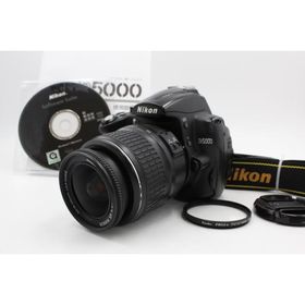 ＜＜保護フィルター付き！！＞＞【良品】NIKON ニコン デジタル一眼レフカメラ D5000 レンズキット D5000LK #LE2026335