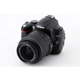 ニコン Nikon D5000 レンズキット 美品 新品 SDカードストラップ付き <プレゼント包装承ります>