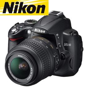 ニコン Nikon D5000 レンズセット デジタル 一眼レフ カメラ 中古