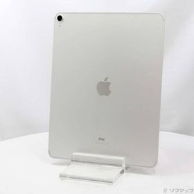 〔中古〕Apple(アップル) iPad Pro 12.9インチ 第3世代 64GB シルバー MTHP2J／A auロック解除SIMフリー〔297-ud〕
