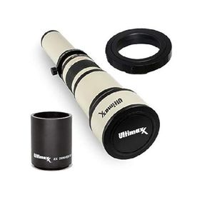【平行輸入品】Ultimaxx 望遠ズームレンズ 650-1300mm Nikon D7500 D500 D600 D610 D700 D750