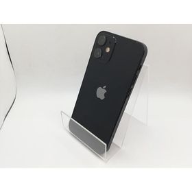 【中古】Apple docomo 【SIMロック解除済み】 iPhone 12 mini 64GB ブラック MGA03J/A【熊本】保証期間１ヶ月【ランクC】