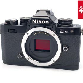 【中古】 【良品】 ニコン Zfc ボディ ブラック 【ミラーレス一眼】 【6ヶ月保証】