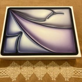 iPad Air 13インチ M2 128GB Wi-Fi⭐︎applecare付