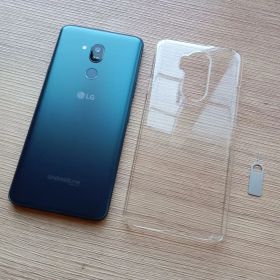 Ymobile android one LG X5 ニューモロッカンブルー