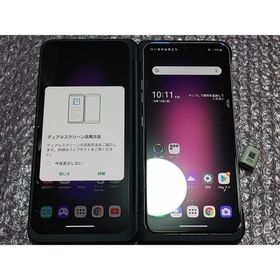 エルジーエレクトロニクス(LG Electronics)のSIMフリー LG V60 ThinQ A001LG Dual Screen(スマートフォン本体)