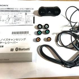 SONY MDR-NWBT20N ブラック ノイズキャンセリングイヤホン