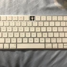 Apple Wireless Keyboard A1644 ホワイト ジャンク