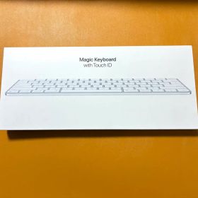 【極美品】Apple Magic Keyboard with Touch ID