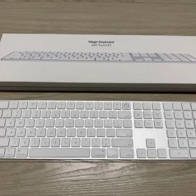 【新品未使用】Magic Keyboard Touch ID （US配列）