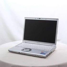 〔中古〕Panasonic(パナソニック) Lets note SV7 CF-SV7RDAVS シルバー〔258-ud〕