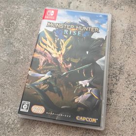 カプコン(CAPCOM)のモンスターハンターライズ MONSTER HUNTER RISE (家庭用ゲームソフト)