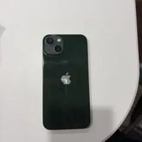 Apple iPhone 13 ミッドナイトグリーン 本体