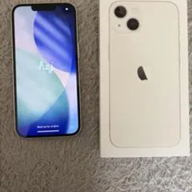iPhone13 128GB ホワイト(スターライト)