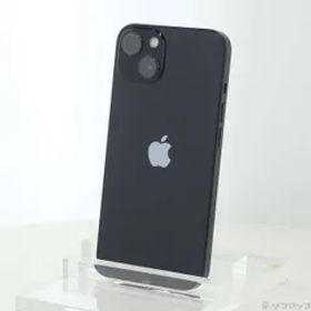 ソフマップ 〔中古品〕 iPhone13 128GB ミッドナイト MLNC3J／A SIMフリー【276】