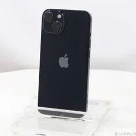 ソフマップ 〔中古品〕 iPhone13 128GB ミッドナイト MLNC3J／A SIMフリー【262】