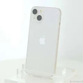 ソフマップ 〔中古品〕 iPhone13 128GB スターライト MLND3J／A SIMフリー【276】