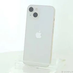ソフマップ 〔中古品〕 iPhone13 128GB スターライト MLND3J／A SIMフリー【368】