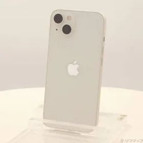 ソフマップ 〔中古品〕 iPhone13 128GB スターライト MLND3J／A SIMフリー【262】