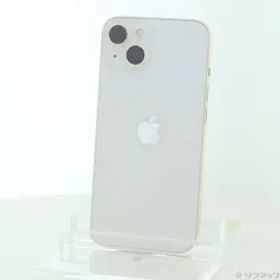 ソフマップ 〔中古品〕 iPhone13 128GB スターライト MLND3J／A SIMフリー【198】