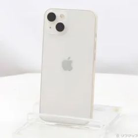 ソフマップ 〔中古品〕 iPhone13 128GB スターライト MLND3J／A SIMフリー【262】