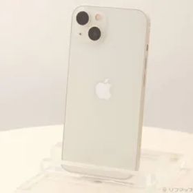 ソフマップ 〔中古品〕 iPhone13 128GB スターライト MLND3J／A SIMフリー 〔ネットワーク利用制限▲〕【258】