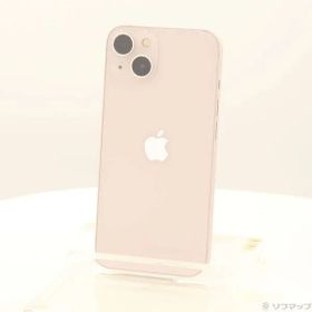 ソフマップ 〔中古品〕 iPhone13 128GB ピンク MLNE3J／A SIMフリー【352】