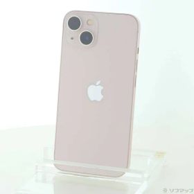 ソフマップ 〔中古品〕 iPhone13 128GB ピンク MLNE3J／A SIMフリー【368】