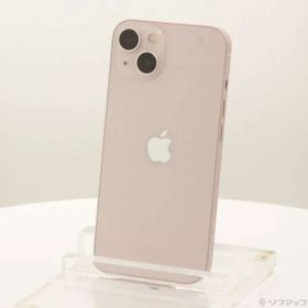ソフマップ 〔中古品〕 iPhone13 128GB ピンク MLNE3J／A SIMフリー【276】