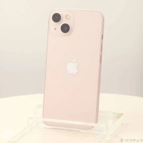 ソフマップ 〔中古品〕 iPhone13 128GB ピンク MLNE3J／A SIMフリー【348】