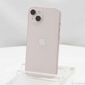 ソフマップ 〔中古品〕 iPhone13 128GB ピンク MLNE3J／A SIMフリー【251】