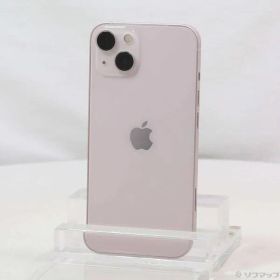 ソフマップ 〔中古品〕 iPhone13 128GB ピンク MLNE3J／A SIMフリー【196】