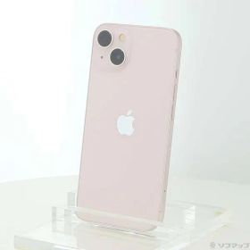 ソフマップ 〔中古品〕 iPhone13 128GB ピンク MLNE3J／A SIMフリー【198】
