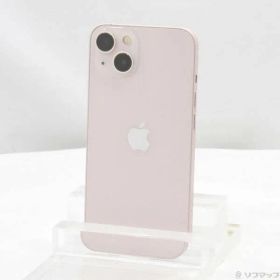 ソフマップ 〔中古品〕 iPhone13 128GB ピンク MLNE3J／A SIMフリー 〔ネットワーク利用制限▲〕【276】