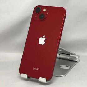 MLNF3J/A iPhone 13 128GB レッド SIMフリｰ