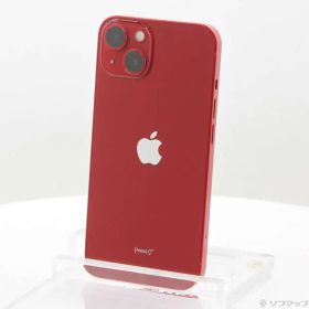 ソフマップ 〔中古品〕 iPhone13 128GB プロダクトレッド MLNF3J／A SIMフリー【352】