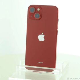 ソフマップ 〔中古品〕 iPhone13 128GB プロダクトレッド MLNF3J／A SIMフリー【196】