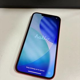【EL6】iPhone13 128GB スマートフォン MK11652 赤 レッド RED iphone IPHONE アイフォーン