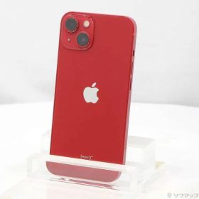 ソフマップ 〔中古品〕 iPhone13 128GB プロダクトレッド MLNF3J／A SIMフリー 〔ネットワーク利用制限▲〕【344】