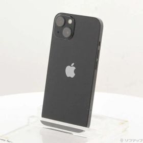 ソフマップ 〔中古品〕 iPhone13 256GB ミッドナイト MLNH3J／A SIMフリー【305】