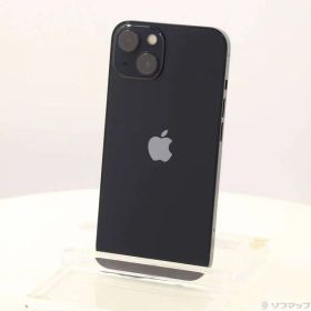 ソフマップ 〔中古品〕 iPhone13 256GB ミッドナイト MLNH3J／A SIMフリー【348】