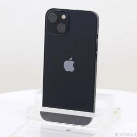 ソフマップ 〔中古品〕 iPhone13 256GB ミッドナイト MLNH3J／A SIMフリー【196】