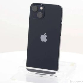 ソフマップ 〔中古品〕 iPhone13 256GB ミッドナイト MLNH3J／A SIMフリー 〔ネットワーク利用制限▲〕【258】