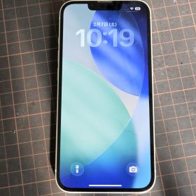 中古 iPhone13 A2631 (MLNJ3J/A) 256GB ドコモ SIMフリー