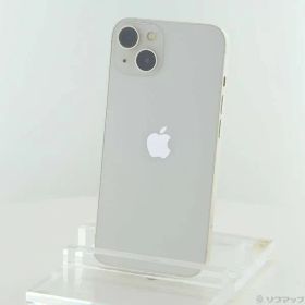 ソフマップ 〔中古品〕 iPhone13 256GB スターライト MLNJ3J／A SIMフリー【196】