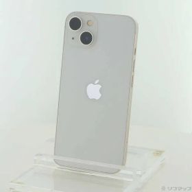 ソフマップ 〔中古品〕 iPhone13 256GB スターライト MLNJ3J／A SIMフリー【344】