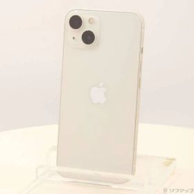 ソフマップ 〔中古品〕 iPhone13 256GB スターライト MLNJ3J／A SIMフリー【297】