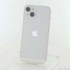 ソフマップ 〔中古品〕 iPhone13 256GB スターライト MLNJ3J／A SIMフリー【251】